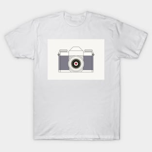 Retro Camera T-Shirt